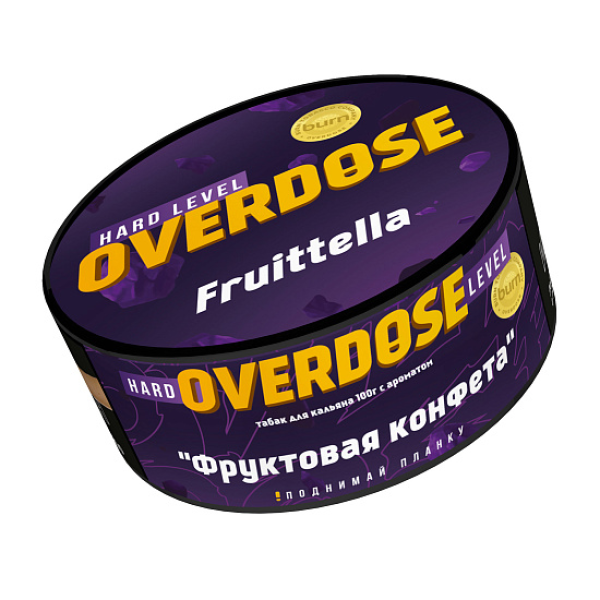 Табак Overdose Fruittella (Фруктовая конфета) 100 гр в Ханты-Мансийске
