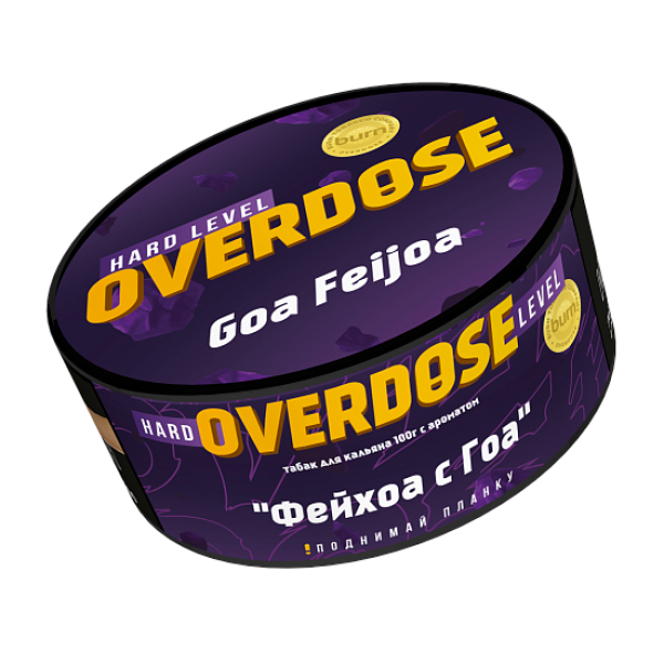 Табак Overdose Goa Feijoa (Фейхоа с Гоа) 100 гр в Ханты-Мансийске
