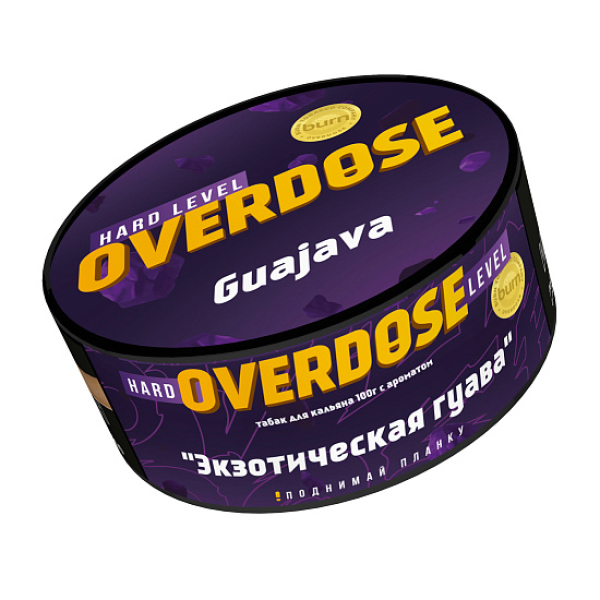 Табак Overdose Guajava (Экзотическая гуава) 100 гр в Ханты-Мансийске
