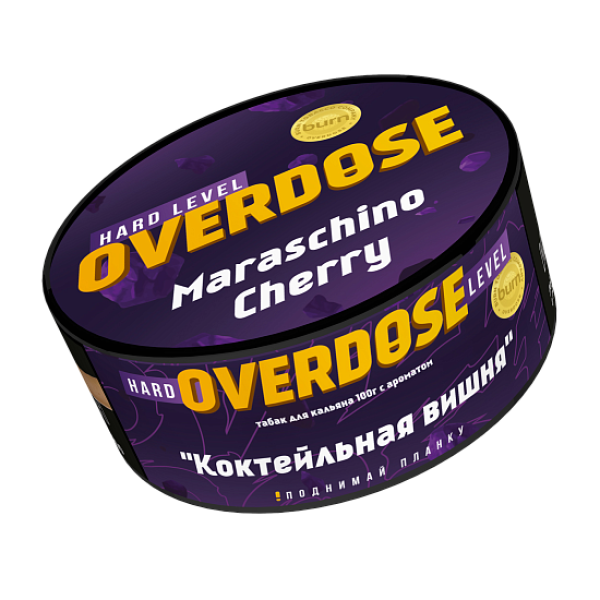 Табак Overdose Maraschino Cherry (Коктейльная вишня) 100 гр в Ханты-Мансийске