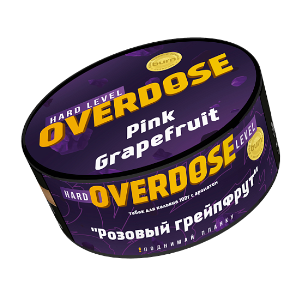 Табак Overdose Pink Grapefuit (Розовый грейпфрут) 100 гр в Ханты-Мансийске