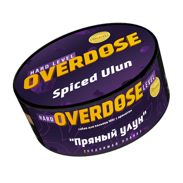 Табак Overdose Spice Ulun (Пряный Улун) 100 гр в Ханты-Мансийске