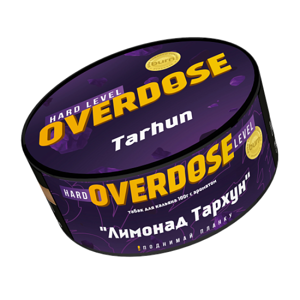 Табак Overdose Tarhun (Лимонад Тархун) 100 гр в Ханты-Мансийске