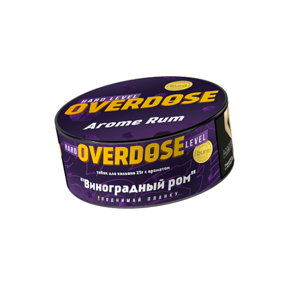 Табак Overdose Aroma Rum (Виноградный ром) 25 гр в Ханты-Мансийске