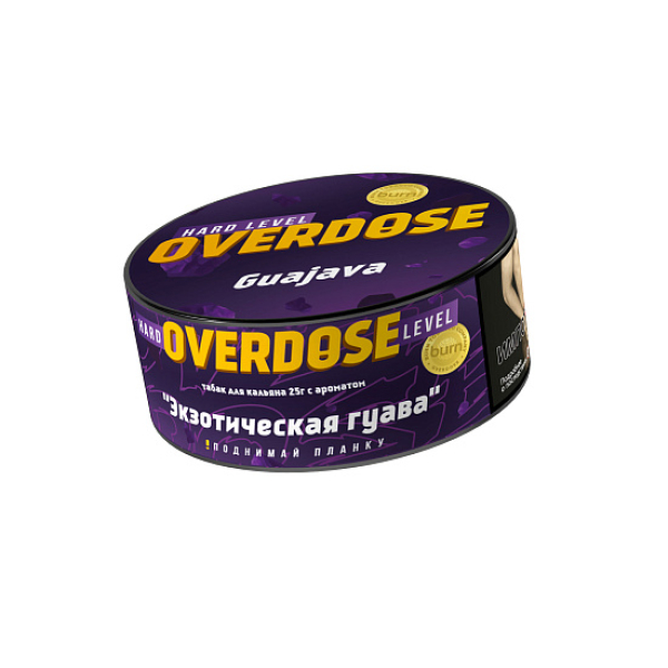 Табак Overdose Guajava (Экзотическая гуава) 25 гр в Ханты-Мансийске