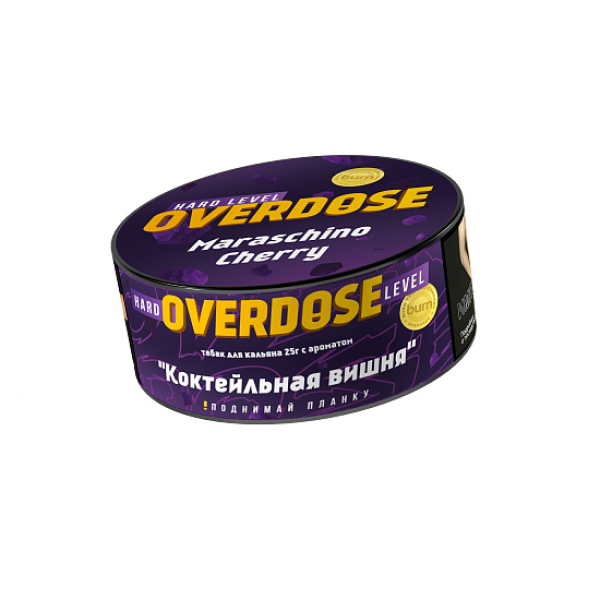 Табак Overdose Maraschino Cherry (Коктейльная вишня) 25 гр в Ханты-Мансийске