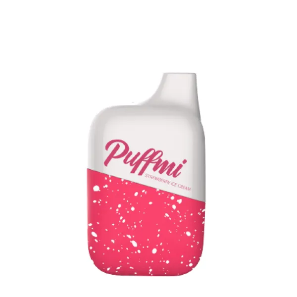 Puffmi Strawberry Ice Cream, 4500 тяг в Ханты-Мансийске