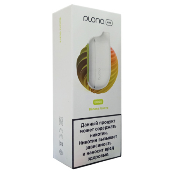 Plonq Max Banana Guava 6000 тяг в Ханты-Мансийске
