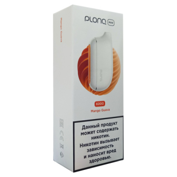 Plonq Max Mango Guava 6000 тяг в Ханты-Мансийске