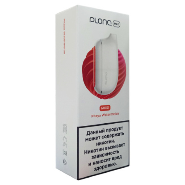 Plonq Max Pitaya Watermelon 6000 тяг в Ханты-Мансийске