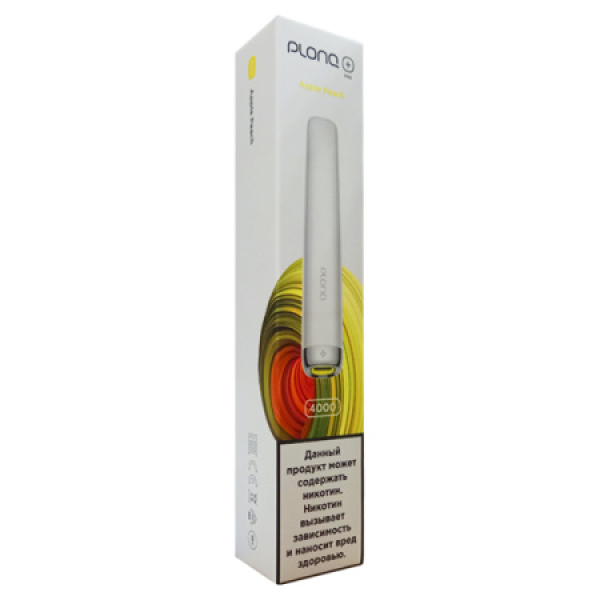 Plonq Plus Pro Apple Peach 4000 тяг в Ханты-Мансийске