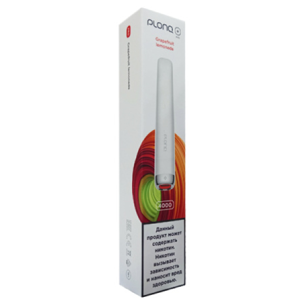 Plonq Plus Pro Grapefruit Lemonade 4000 тяг в Ханты-Мансийске