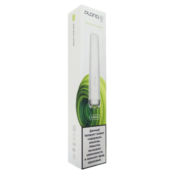 Plonq Plus Pro Kiwi Lychee 4000 тяг в Ханты-Мансийске