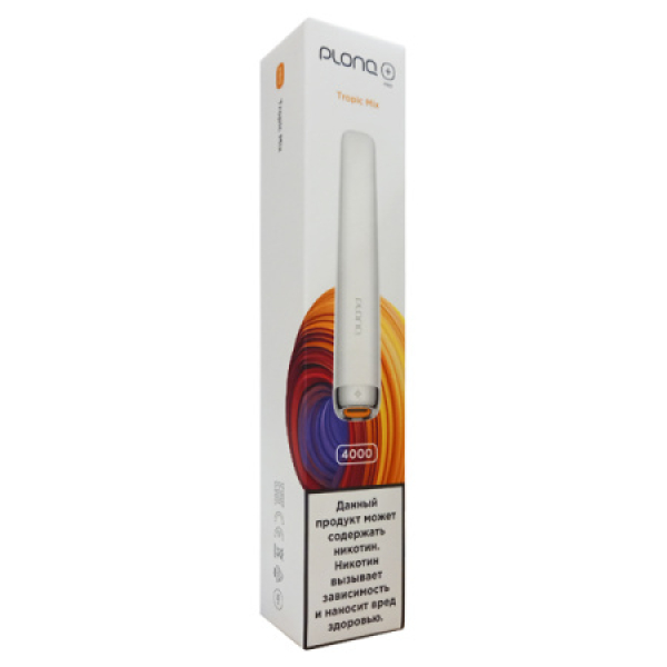 Plonq Plus Pro Tropic Mix 4000 тяг в Ханты-Мансийске