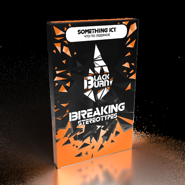 Табак BlackBurn Something icy (Что то ледяное) 100 гр в Ханты-Мансийске