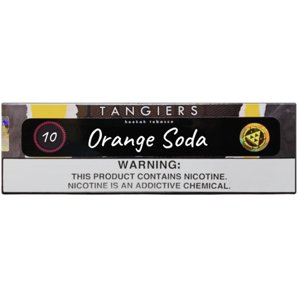 Табак Tangiers Burley Orange Soda 100 гр в Ханты-Мансийске