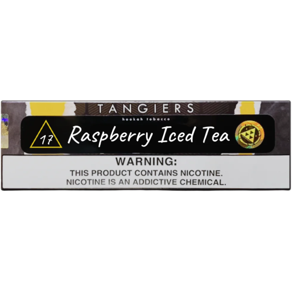 Табак Tangiers Noir Raspberry Iced Tea 100 гр в Ханты-Мансийске