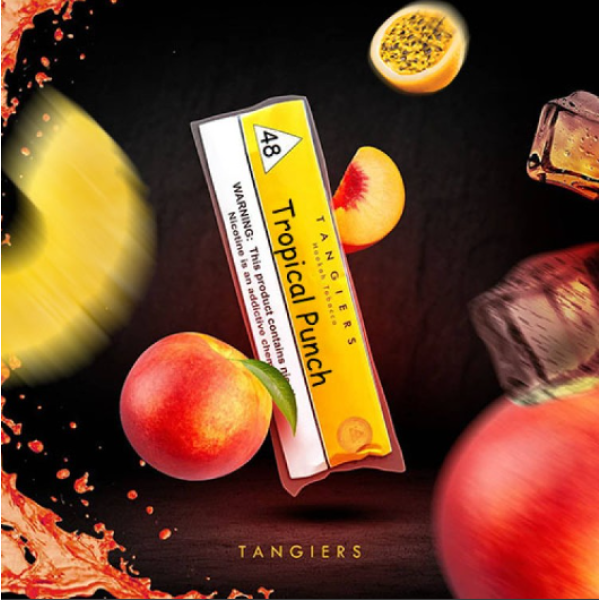 Табак Tangiers Noir Tropical Punch 100 гр в Ханты-Мансийске