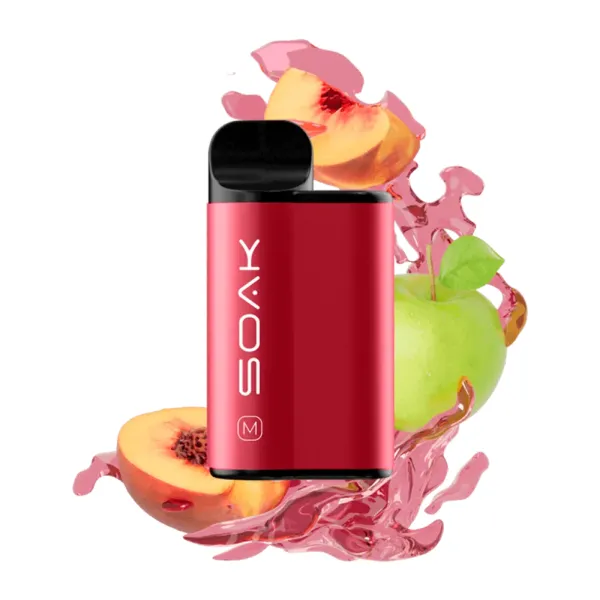 Soak M Apple Peach Bonbon, 4000 тяг в Ханты-Мансийске