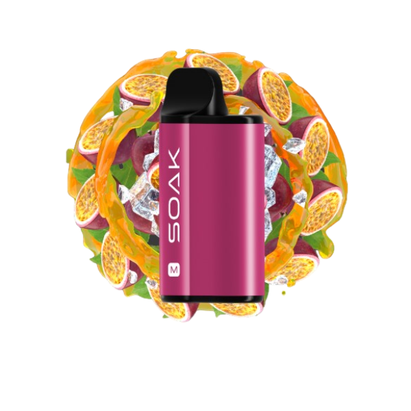 Soak M Fresh Passion Fruit, 4000 тяг в Ханты-Мансийске