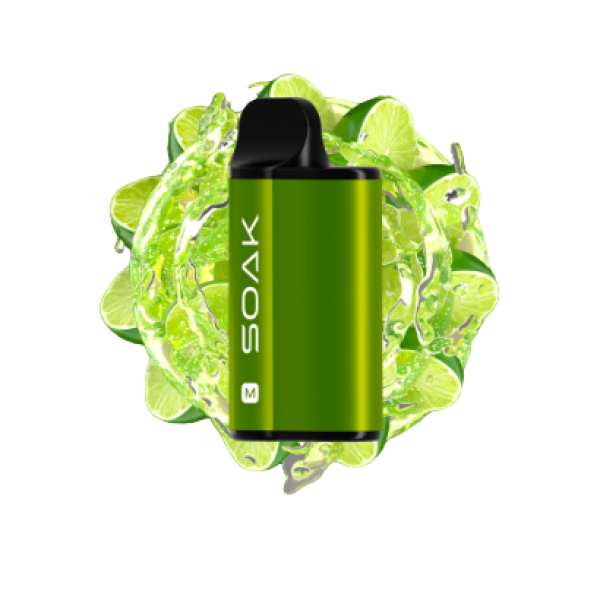 Soak M Lime Soda, 4000 тяг в Ханты-Мансийске