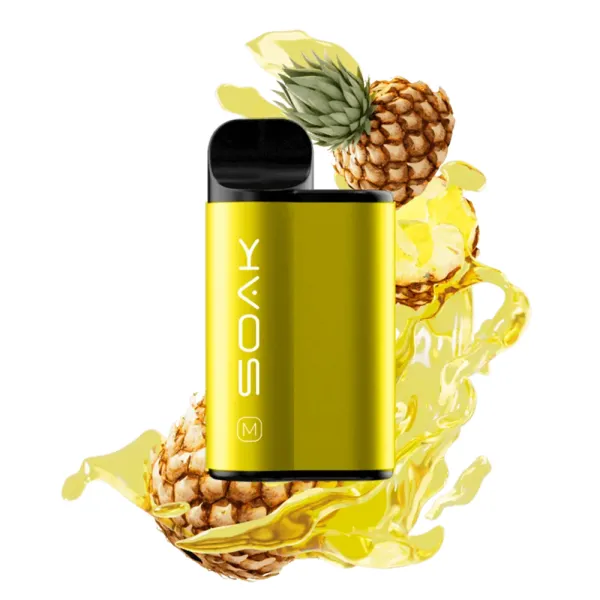 Soak M Pineapple Syrup, 4000 тяг в Ханты-Мансийске