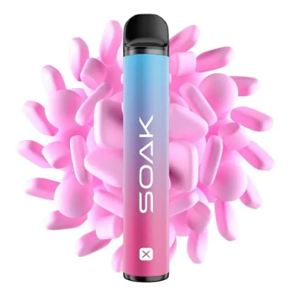 Soak X Bubble Gum, 1500 тяг в Ханты-Мансийске