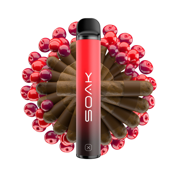 Soak X Cherry Cigar, 1500 тяг в Ханты-Мансийске