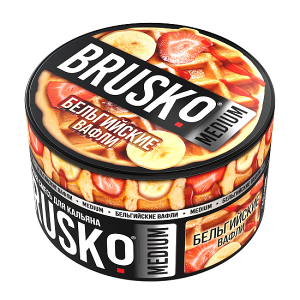 Смесь Brusko Бельгийские вафли 250 гр в Ханты-Мансийске