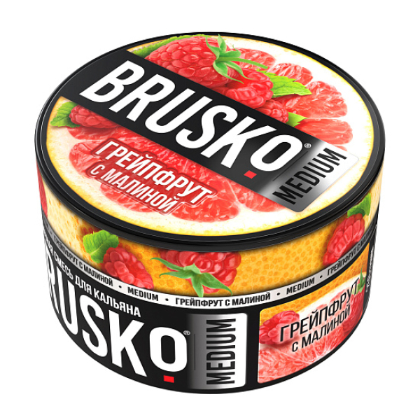 Смесь Brusko Грейпфрут с малиной 250 гр в Ханты-Мансийске