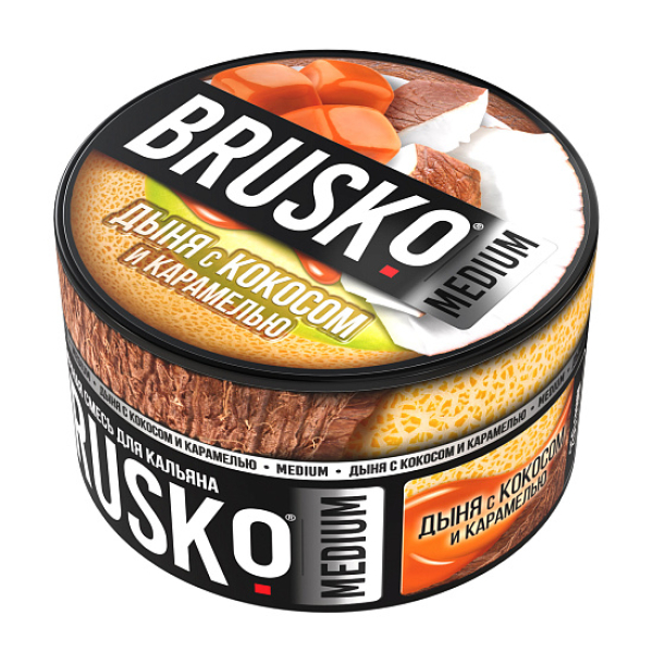 Смесь Brusko Дыня с кокосом и карамелью 250 гр в Ханты-Мансийске