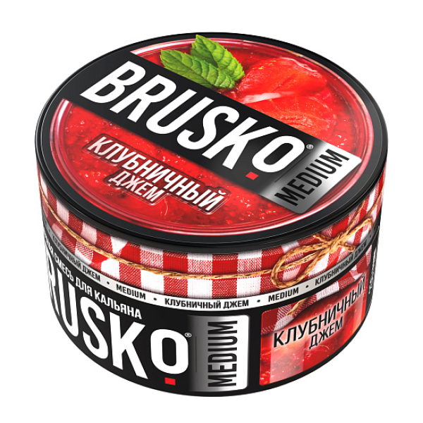 Смесь Brusko Клубничный джем 250 гр в Ханты-Мансийске