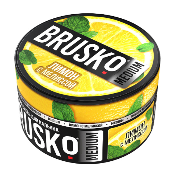 Смесь Brusko Лимон с мелиссой 250 гр в Ханты-Мансийске