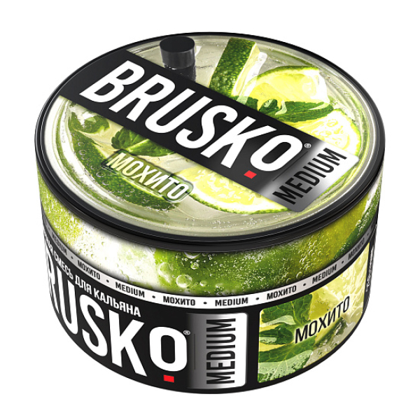 Смесь Brusko Мохито 250 гр в Ханты-Мансийске