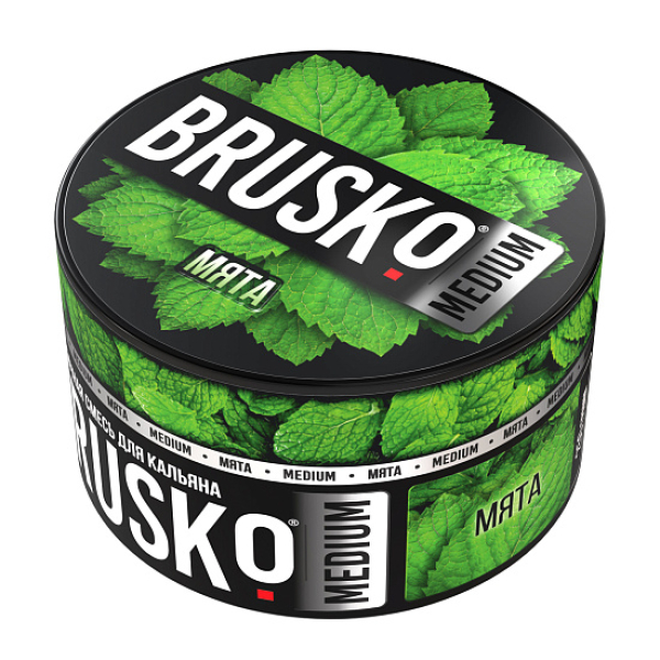 Смесь Brusko Мята 250 гр в Ханты-Мансийске
