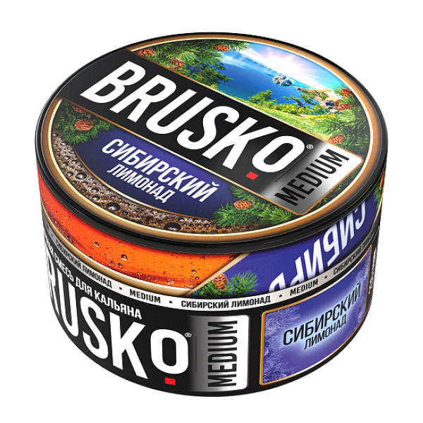 Смесь Brusko Сибирский лимонад 250 гр в Ханты-Мансийске