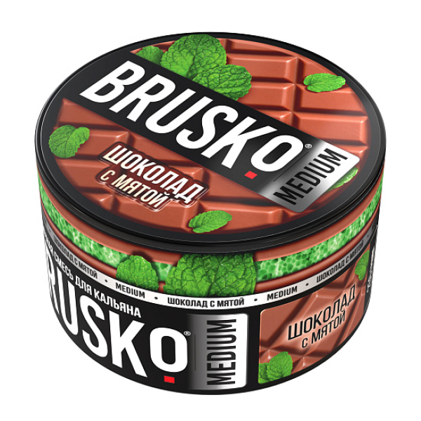 Смесь Brusko Шоколад с мятой 250 гр в Ханты-Мансийске