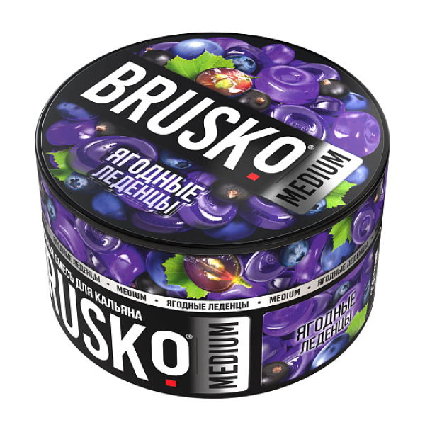Смесь Brusko Ягодные леденцы 250 гр в Ханты-Мансийске