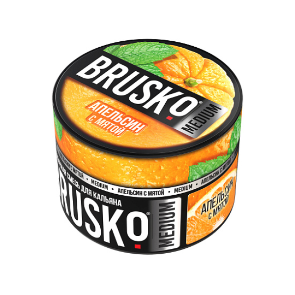 Смесь Brusko Апельсин с мятой 50 гр в Ханты-Мансийске