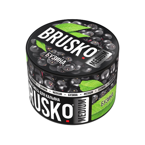 Смесь Brusko Бузина 50 гр в Ханты-Мансийске