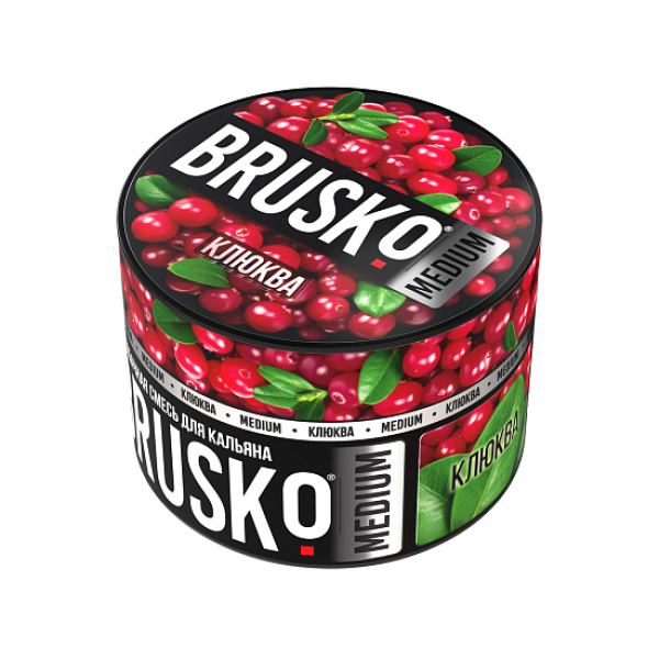 Смесь Brusko Клюква 50 гр в Ханты-Мансийске
