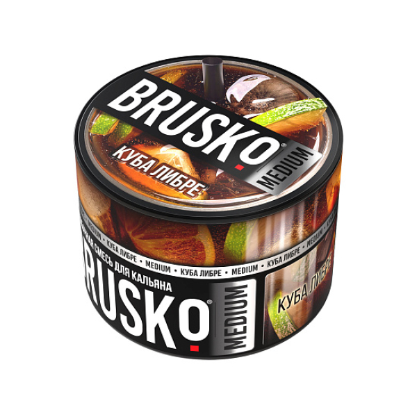 Смесь Brusko Куба либре 50 гр в Ханты-Мансийске