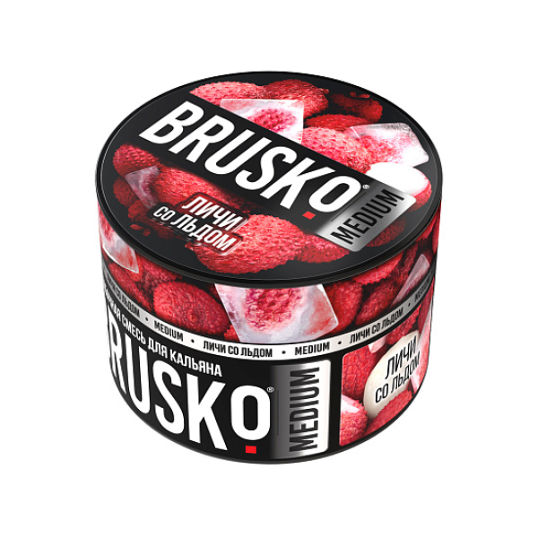 Смесь Brusko Личи со льдом 50 гр в Ханты-Мансийске