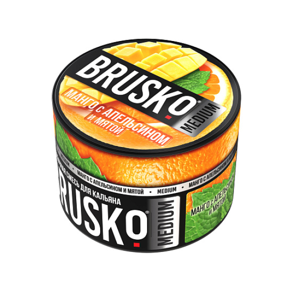 Смесь Brusko Манго с апельсином и мятой 50 гр в Ханты-Мансийске