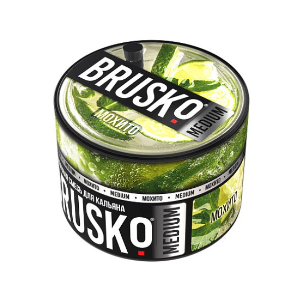 Смесь Brusko Мохито 50 гр в Ханты-Мансийске