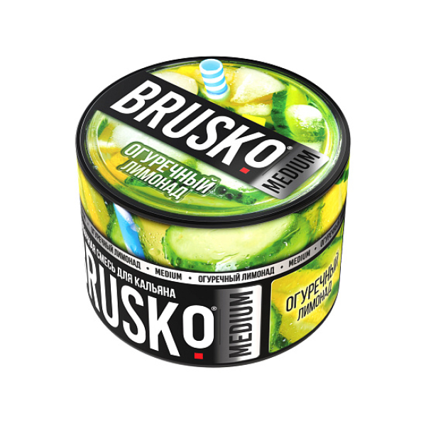 Смесь Brusko Огуречный лимонад 50 гр в Ханты-Мансийске