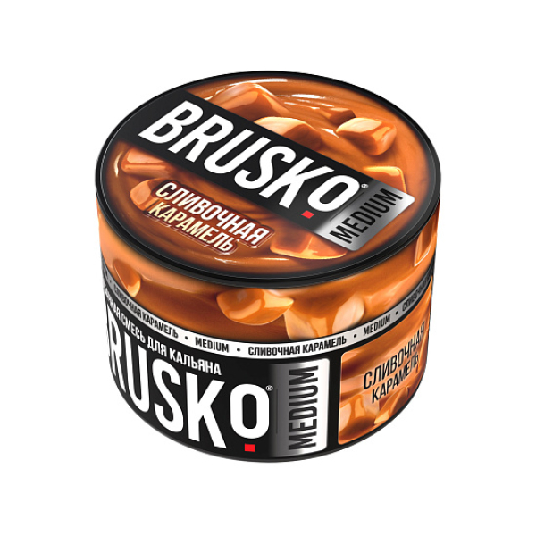 Смесь Brusko Сливочная карамель 50 гр в Ханты-Мансийске