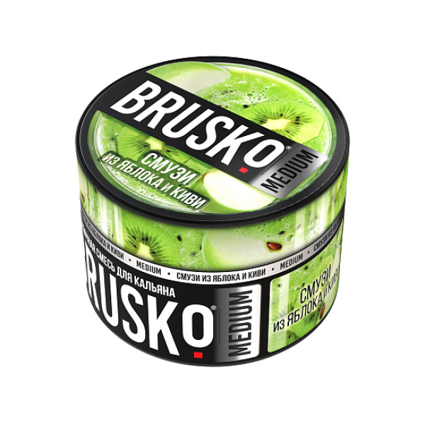 Смесь Brusko Смузи из яблока и киви 50 гр в Ханты-Мансийске