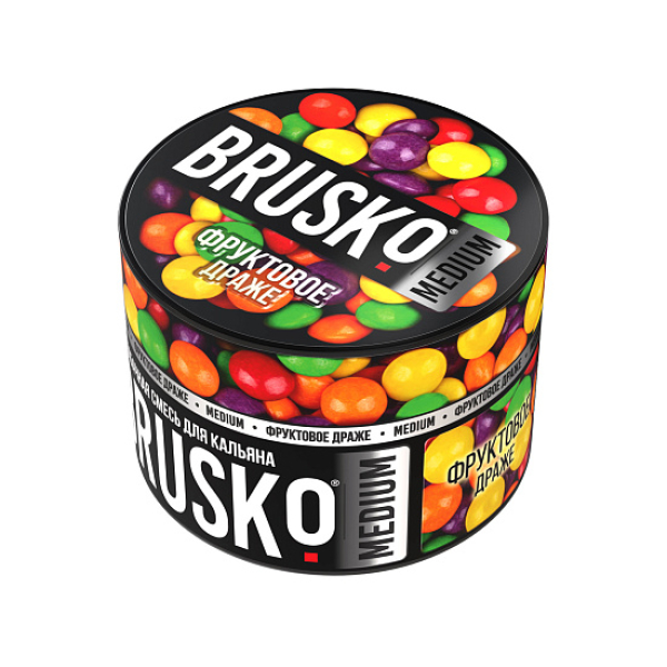 Смесь Brusko Фруктовое драже 50 гр в Ханты-Мансийске