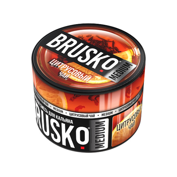 Смесь Brusko Цитрусовый чай 50 гр в Ханты-Мансийске